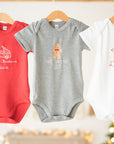 Body Ricamato Bambino Natale