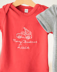 Body Ricamato Bambino Natale