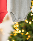 Body Ricamato Bambino Natale