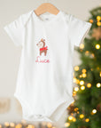 Body Ricamato Bambino Natale