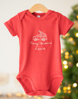 Body Ricamato Bambino Natale
