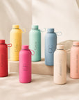 "BLOOM" Borraccia Termica soft touch con incisione personalizzata