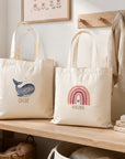 Borsa cambio per asilo personalizzata