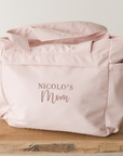 Bourse Passeggino - bourse pour maman personnalisée avec ricamo
