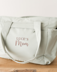 Bourse Passeggino - bourse pour maman personnalisée avec ricamo