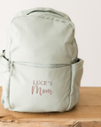 Mommy Premium Backpack personalizzato con ricamo