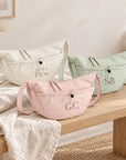 Borsa a Tracolla - Mommy Bag personalizzata con ricamo