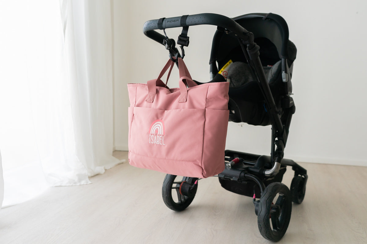 Borsa passeggino bambini personalizzato – mimistudio