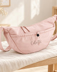 Borsa a Tracolla - Mommy Bag personalizzata con ricamo