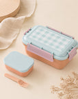 Boîte à collation fille vintage