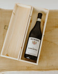 Scatola Vino in legno personalizzata