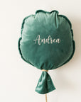 Cuscino a Palloncino in Velluto personalizzato