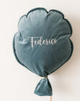 Cuscino a Palloncino in Velluto personalizzato