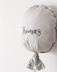 Cuscino a Palloncino a Pois in Cotone personalizzato