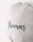 Cuscino a Palloncino a Pois in Cotone personalizzato