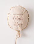 Cuscino a Palloncino in Cotone personalizzato
