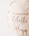Cuscino a Palloncino in Cotone personalizzato
