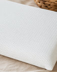 Cuscino antisoffoco per brandina/lettino 52x32x3cm