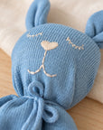Barboteuse chenille de Noël rouge avec broderie personnalisée (col nuage)