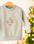 Felpa "Xmas" Bambino