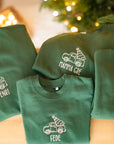 Felpa "Xmas" Set Famiglia