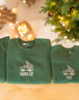 Felpa "Xmas" Set Famiglia