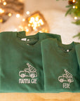 Felpa "Xmas" Set Famiglia