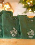 Felpa "Xmas" Set Famiglia