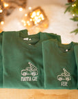 Felpa "Xmas" Set Famiglia