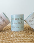 Tazza con dedica personalizzata