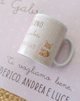 Set Tovaglietta + Tazza personalizzata