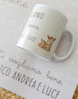 Set Tovaglietta + Tazza personalizzata