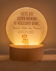 Lampada notturna personalizzata