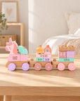 Trenino Legno Magic World Personalizzato