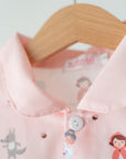 Grembiule Asilo Ricamato grafica "Little Red"