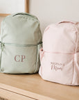Sac à dos Mommy Premium personnalisé avec broderie