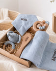 Coffret Cadeau Naissance Bébé Éléphant - Personnalisé