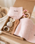 Coffret Naissance Lapin - Personnalisé