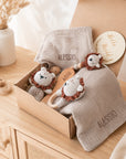 Set Regalo Nascita Leoncino - Personalizzato