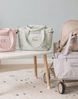 Borsa Passeggino - Mommy Bag personalizzata con ricamo