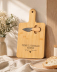 Tagliere formaggi personalizzato