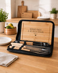 Ensemble barbecue personnalisé