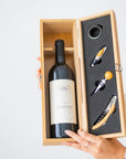 Scatola per Vino con Accessori personalizzato