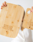 Set 2 Taglieri personalizzati