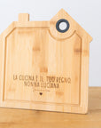 Tagliere Casa personalizzato