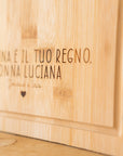 Tagliere Casa personalizzato