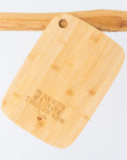 Tagliere grande personalizzato