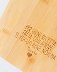 Tagliere grande personalizzato