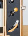 Scatola per Vino con Accessori personalizzato