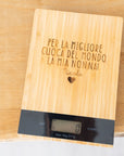 Bilancia personalizzata